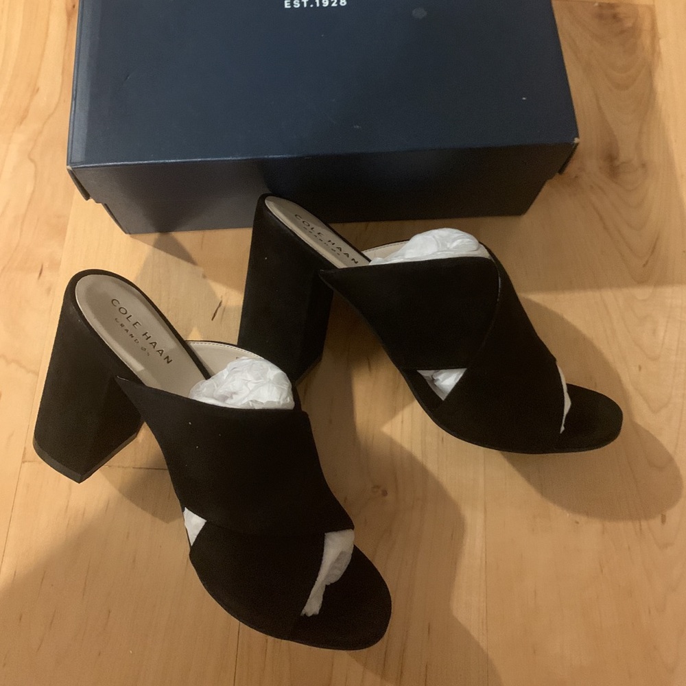 New Cole Haan Heel Sandals